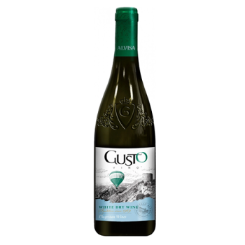 Вино Alvisa, "Gusto" White Dry 0,75л