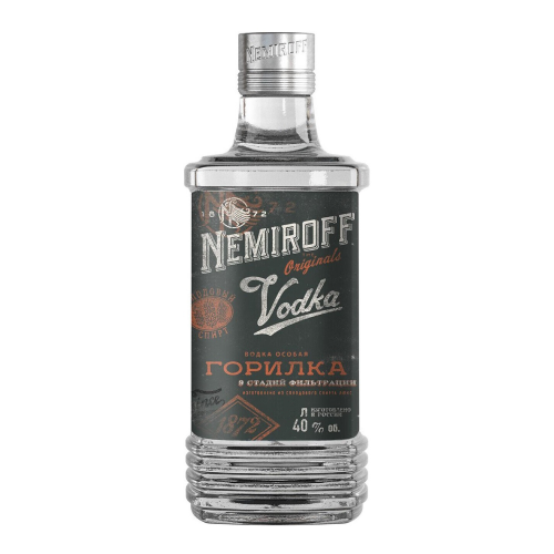 Водка Rodnik, "Nemiroff" Original, 250 мл