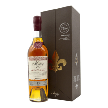 Арманьяк "Monluc" 15 Ans, Armagnac AOC, gift box, 0.7 л