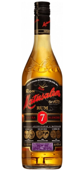 Ром выдержанный МАТУСАЛЕМ СОЛЕРА 7  0,7 л Доминиканская Республика