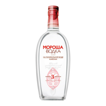 Водка "Мороша" Уровень мягкости №3, 0.1 л