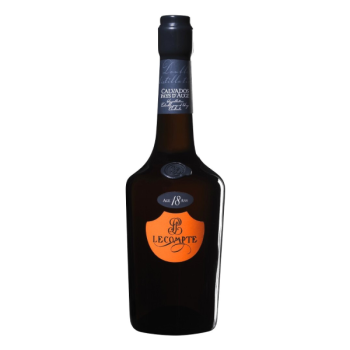 Кальвадос Lecompte, Pays d'Auge, 18 years, 0.7 л