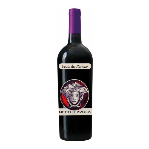 Вино Feudi del Pisciotto, "Versace" Nero d'Avola, Sicilia IGT