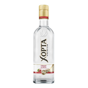 Водка особая Хорта Гранат и Мята 40% 0.5л