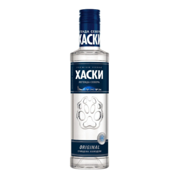 Водка "Хаски", 250 мл