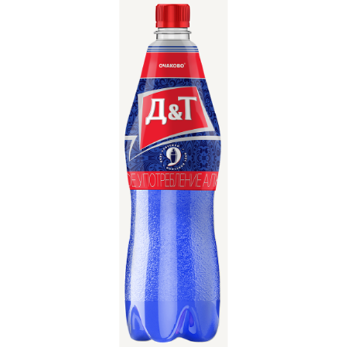 Пивной напиток "ОЧАКОВО ДиТ" нефильтрованный осветленный пастеризованный 0,9 л ПЭТ 7% Россия