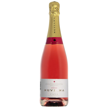 Игристое вино Codorniu, "Nuviana" Brut Rosado, Cava DO