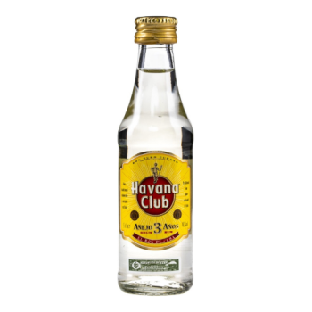 Ром "Havana Club" Anejo 3 Anos, 50 мл