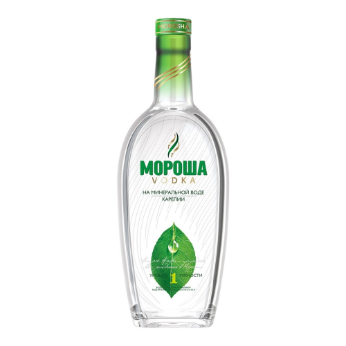 Водка "Мороша" Уровень мягкости №1, 0.5 л