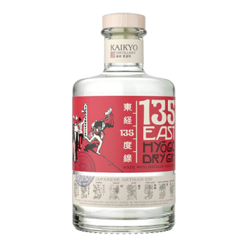 Джин "135 East" Hyogo Dry Gin, 0.7 л