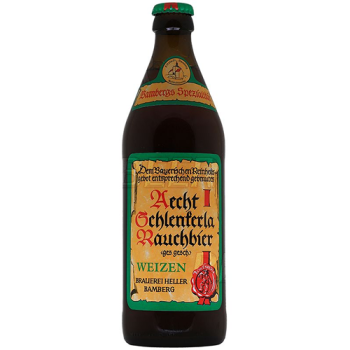 Пиво Schlenkerla, "Rauchbier Weizen", 0.5 л