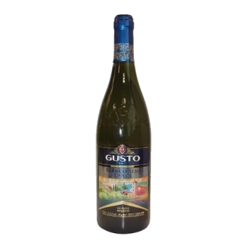 Вино "Gusto" White Semisweet 0,75 л.