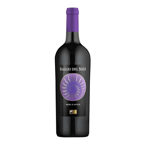 Вино Feudi del Pisciotto, "Baglio del Sole" Nero d'Avola, Sicilia IGT