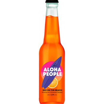 Напиток с/а газ. Алоха Пипл "Секс на пляже" 5,5% 0,33л