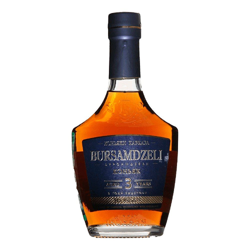 Коньяк Bursamdzeli, 3 года 40% 0,5л