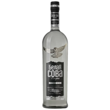 Водка "Белая Сова" Классическая, 0.7 л
