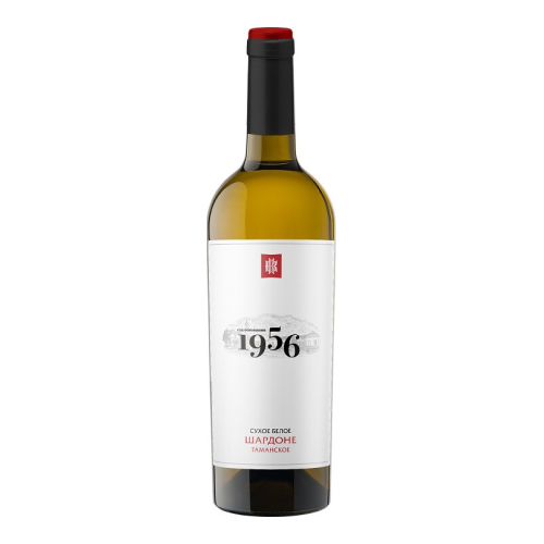 Кубань-Вино, "1956" Шардоне Таманское сухое