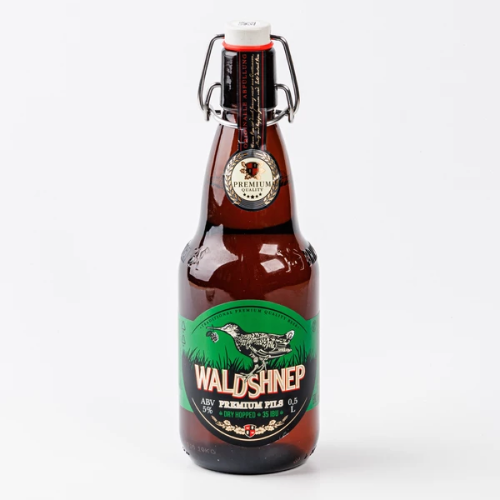 Пиво «Вальдшнеп Премиум Пилс» светлое, 500 мл