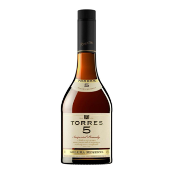 Бренди Torres 5 Solera Reserva, 0.7 л