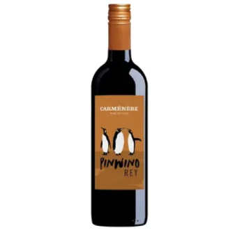 Вино красное сухое PinWino Rey Carmenere 2023 г