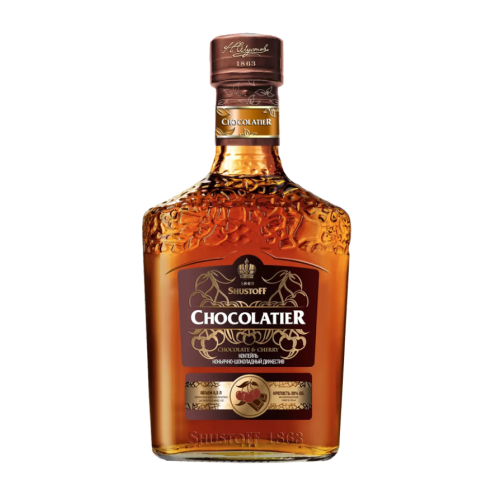 КОКТЕЙЛЬ ШОКОЛАТЬЕ ДИЖЕСТИВ С АРОМАТОМ ШОКОЛАДА И ВИШНИ 0,5  Л. 30%