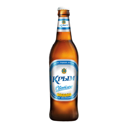 Пиво "Крым" Светлое, 0.45 л