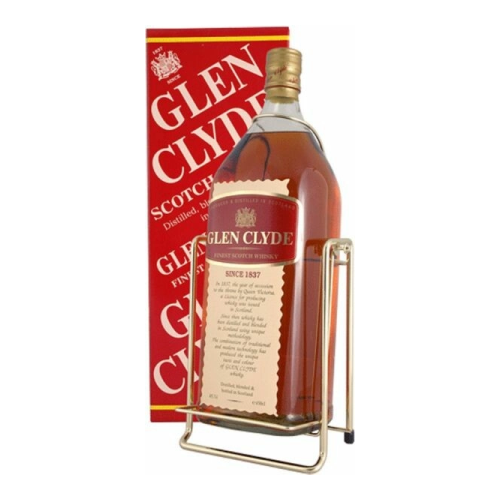 Виски "Glen Clyde" 3 Years Old, with a pouring stand, gift box, 4.5 л