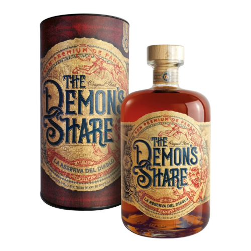 Ром "The Demon's Share" 6 Years Old, in tube, 0.7 л