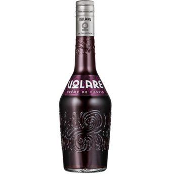 Воларе Крем де Кассис Ликер десертный 0,7л/6 Италия