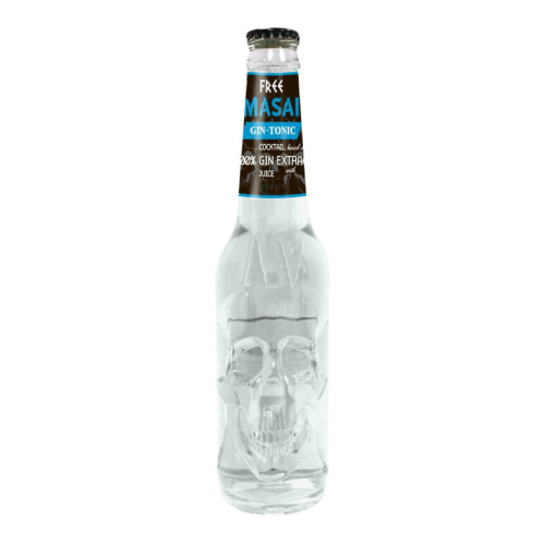 Коктейли "Free Masai" Gin Tonic and Lime Flavour, 0.33 л