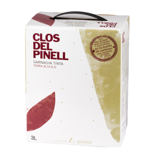 Вино Clos del Pinell Garnatxa Negra, in box