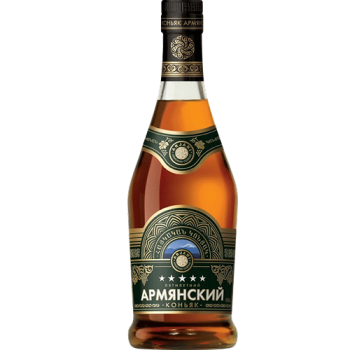 АРЖАНИ Коньяк ординарный Армянский коньяк Пятилетний 0,44л/6 Армения