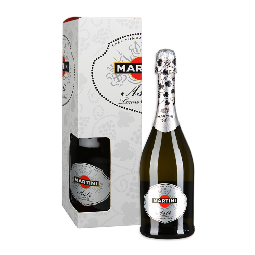 Игристое вино Asti "Martini", gift box