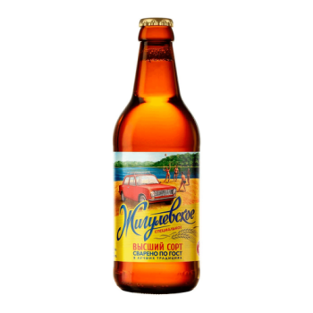 Пиво Жигулевское Специальное светлое фильтрованное пастеризованное 4% 0,44 л