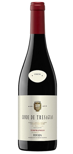 Вино сухое белое «КОНДЕ ДЕ ТРЕСАГУАС Д.О.К. РИОХА» 0,75 л Испания