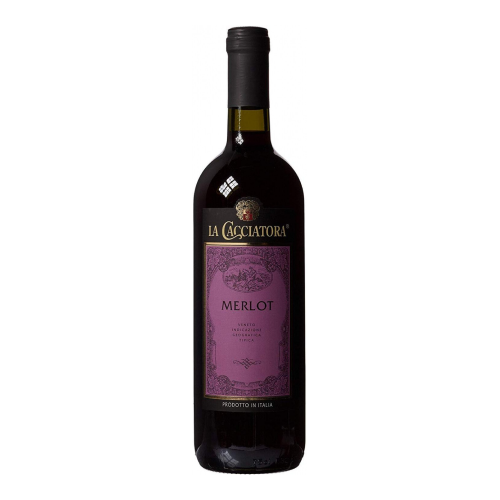 Вино "La Cacciatora" Merlot, Veneto IGT