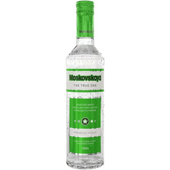 Водка "Московская Особая", 0.5 л