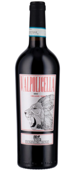 Вино красное сухое "Домини дель Леоне Вальполичелла" 0,75 л Италия