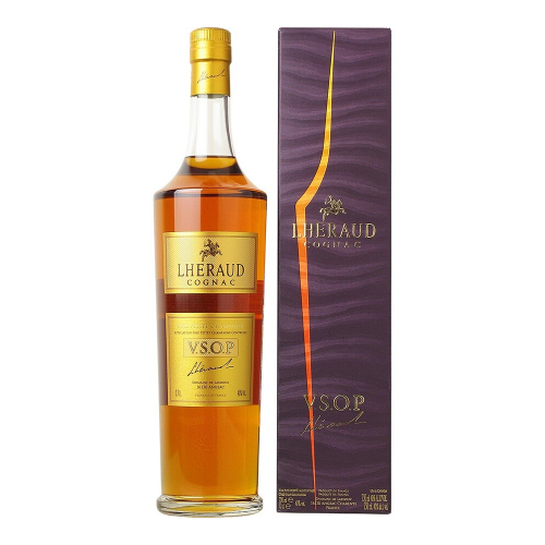 Коньяк Lheraud Cognac VSOP, 0.7 л