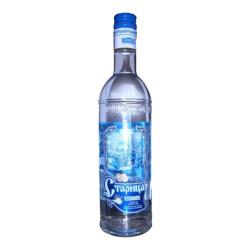 Водка Стандартъ, "Старица" Чистая, 0.5 л