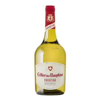Вино Cellier des Dauphins, "Prestige" Blanc, Mediterranee IGP, 0,75л