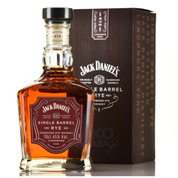 Виски "Jack Daniels" Single Barrel, 0.7 л