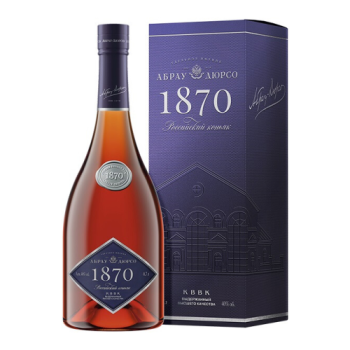 Коньяк "Abrau-Durso 1870" KVVK, gift box, 0.7 л