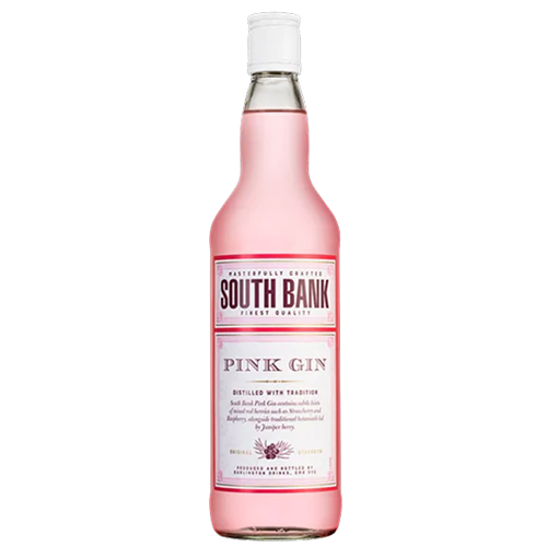 Джин "South Bank" Pink, 0.7 л