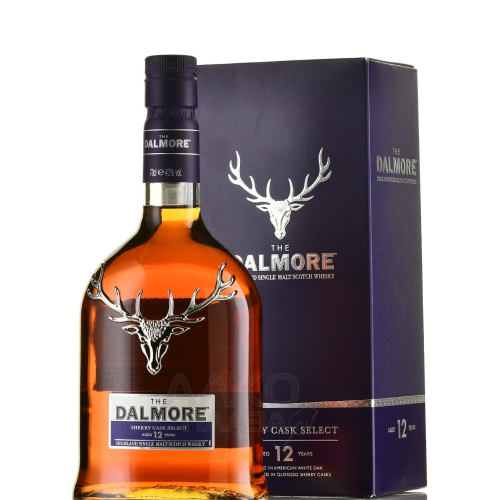 Далмор 12 лет Шерри Каск Селект Виски шотландский солодовый п/у 0,7л/6 Соединенное Королевство