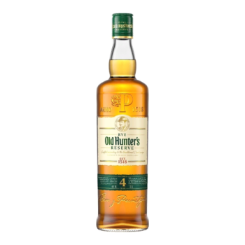 Виски "Old Hunter's" Reserve, 0.7 л