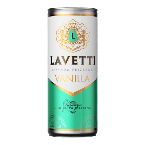 Вино "Lavetti" Vanilla, in can, 250 мл