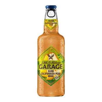 Пиво "S&R's Garage" Hard Californian Pear, 400 мл