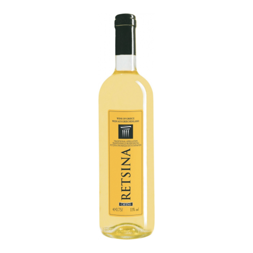 Вино Cavino, Retsina