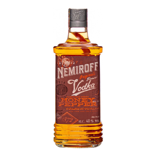 Водка Nemiroff Honey Pepper, 0.5 л